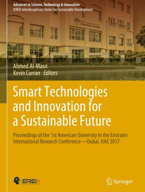 Smart Technologies and Innovation for a Sustainable Future, Buch