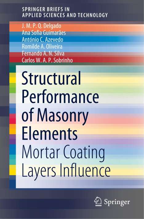 J. M. P. Q. Delgado: Structural Performance of Masonry Elements, Buch