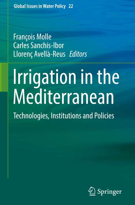 Irrigation in the Mediterranean, Buch