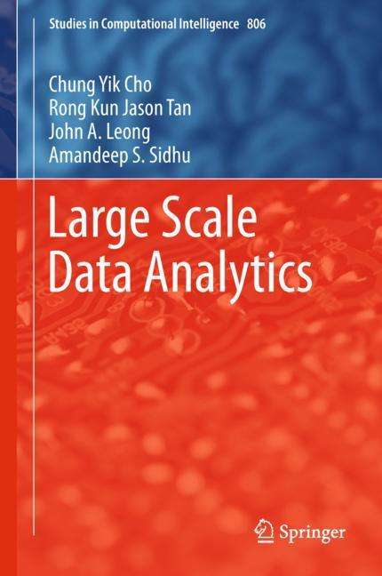 Chung Yik Cho: Large Scale Data Analytics, Buch
