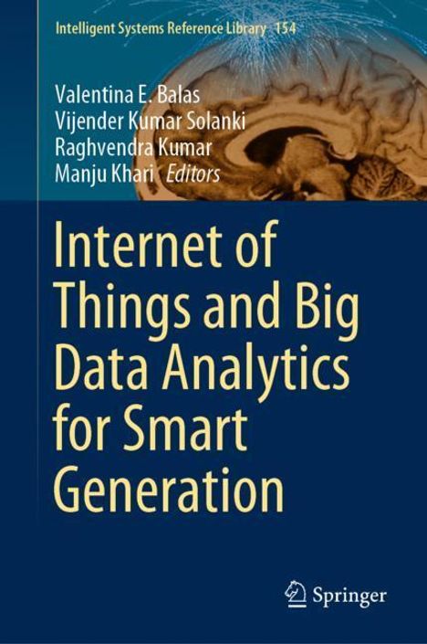 Internet of Things and Big Data Analytics for Smart Generation, Buch
