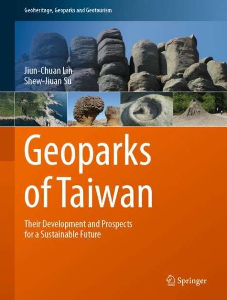 Shew-Jiuan Su: Geoparks of Taiwan, Buch