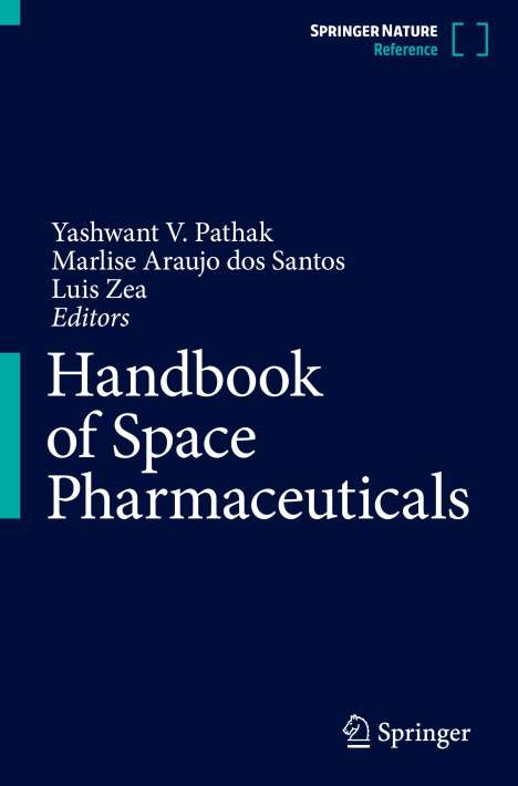 Handbook of Space Pharmaceuticals, Buch
