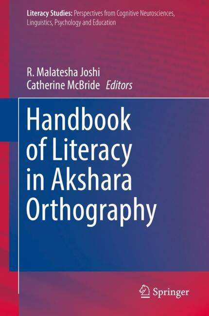 Handbook of Literacy in Akshara Orthography, Buch