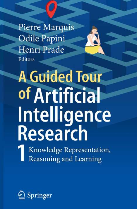 A Guided Tour of Artificial Intelligence Research, Buch