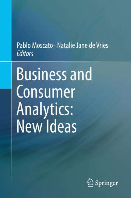 Business and Consumer Analytics: New Ideas, Buch