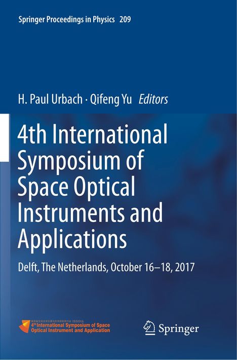 4th International Symposium of Space Optical Instruments and Applications, Buch