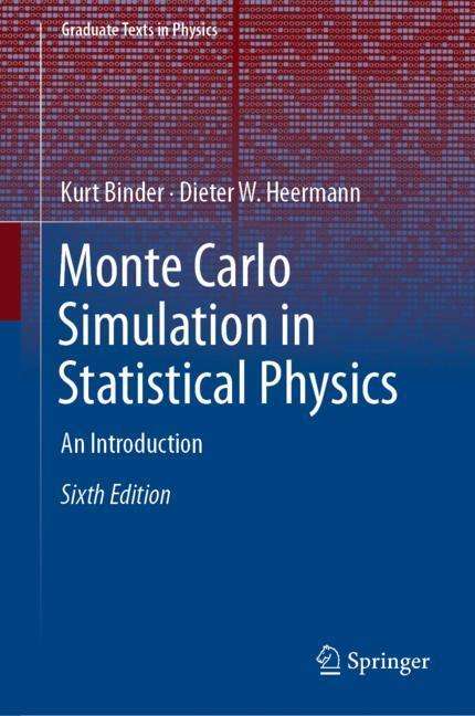 Dieter W. Heermann: Monte Carlo Simulation in Statistical Physics, Buch