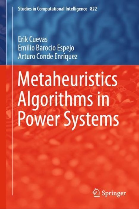 Erik Cuevas: Metaheuristics Algorithms in Power Systems, Buch