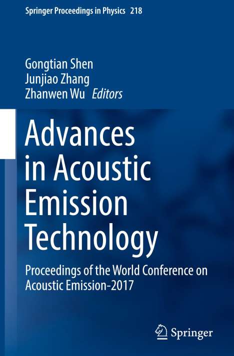 Advances in Acoustic Emission Technology, Buch