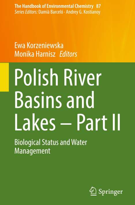 Polish River Basins and Lakes ¿ Part II, Buch
