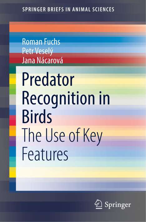 Roman Fuchs: Predator Recognition in Birds, Buch