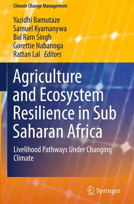 Agriculture and Ecosystem Resilience in Sub Saharan Africa, Buch