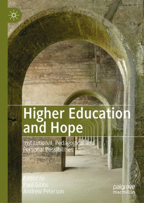 Higher Education and Hope, Buch