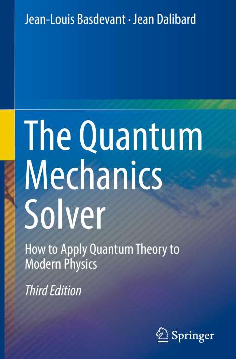 Jean Dalibard: The Quantum Mechanics Solver, Buch