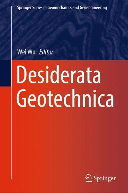 Desiderata Geotechnica, Buch