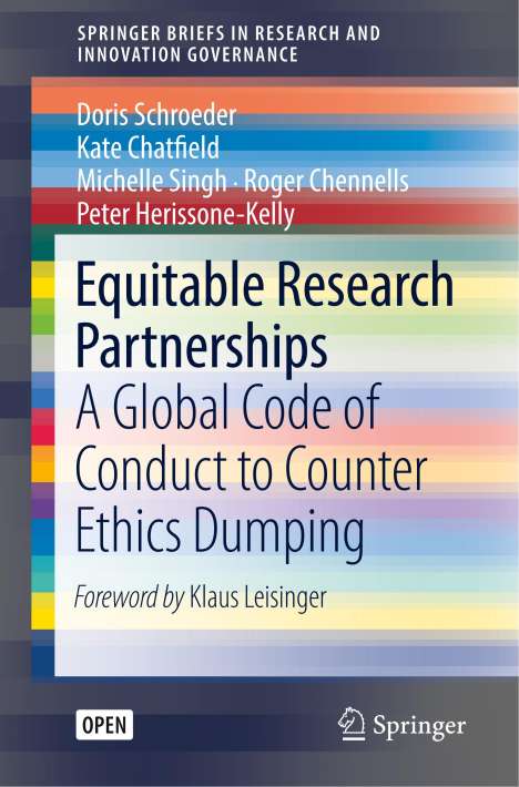Doris Schroeder: Equitable Research Partnerships, Buch