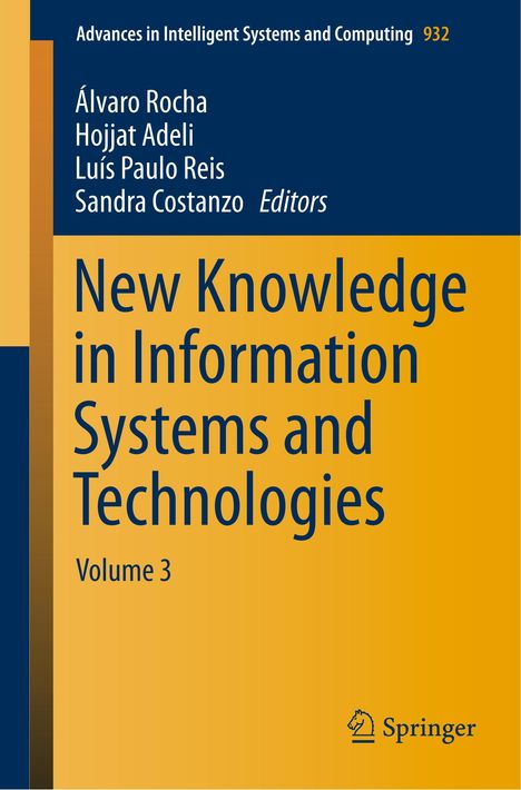 New Knowledge in Information Systems and Technologies, Buch