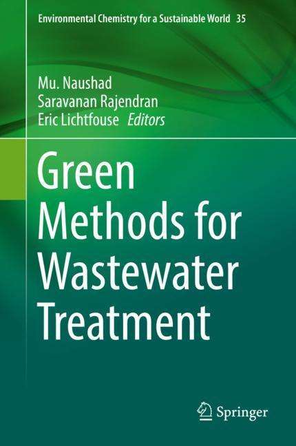 Green Methods for Wastewater Treatment, Buch