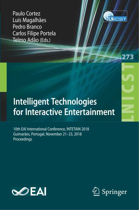 Intelligent Technologies for Interactive Entertainment, Buch