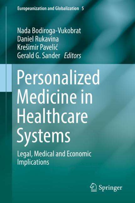 Personalized Medicine in Healthcare Systems, Buch