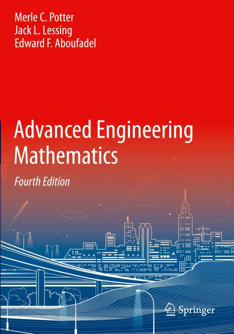 Merle C. Potter: Advanced Engineering Mathematics, Buch