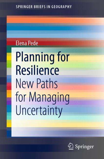 Elena Pede: Planning for Resilience, Buch