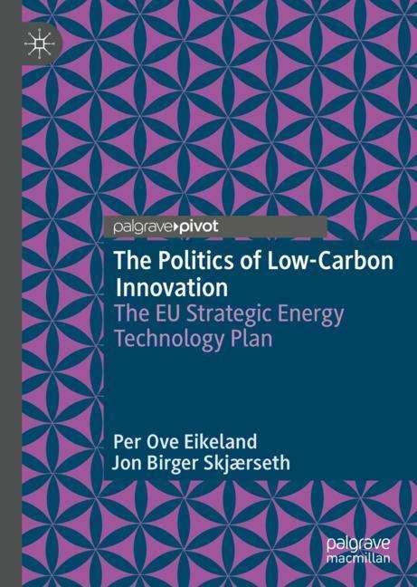 Jon Birger Skjærseth: The Politics of Low-Carbon Innovation, Buch