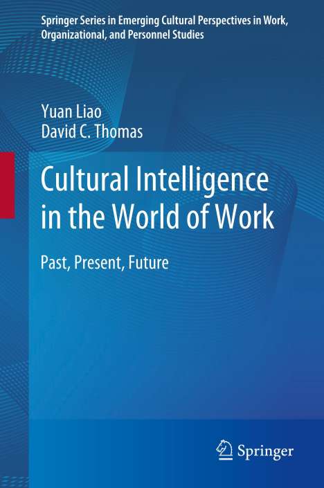 David C. Thomas: Cultural Intelligence in the World of Work, Buch