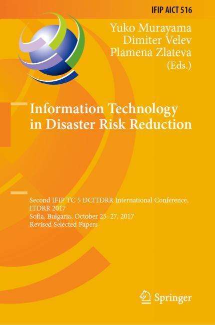 Information Technology in Disaster Risk Reduction, Buch