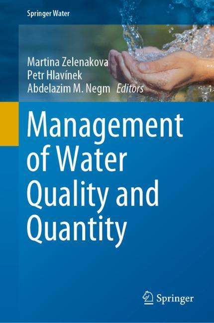 Management of Water Quality and Quantity, Buch