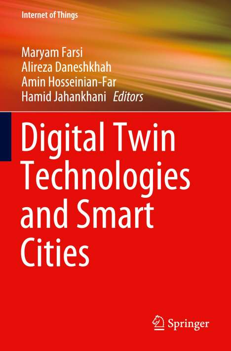 Digital Twin Technologies and Smart Cities, Buch