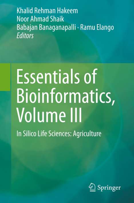 Essentials of Bioinformatics, Volume III, Buch