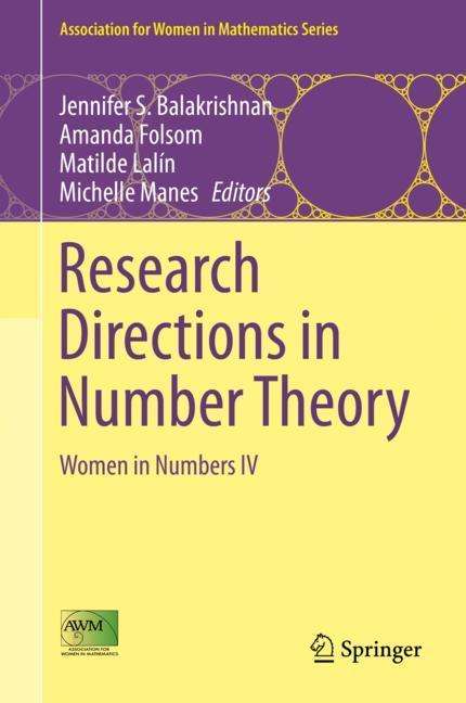 Research Directions in Number Theory, Buch