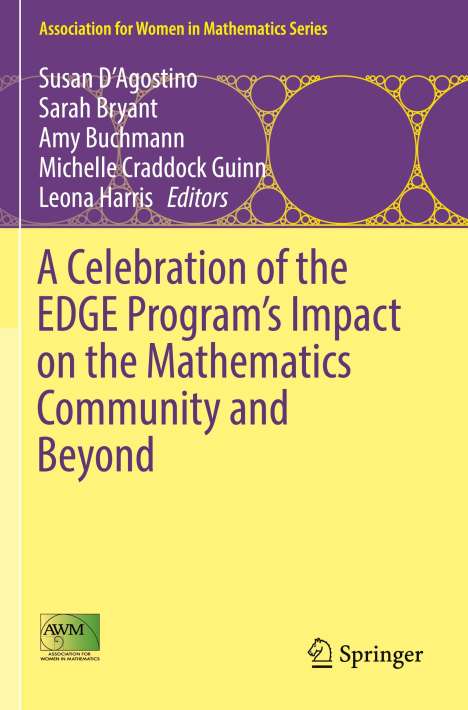 A Celebration of the EDGE Program¿s Impact on the Mathematics Community and Beyond, Buch