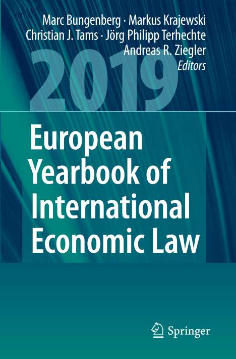 European Yearbook of International Economic Law 2019, Buch
