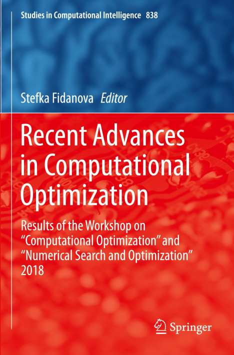 Recent Advances in Computational Optimization, Buch