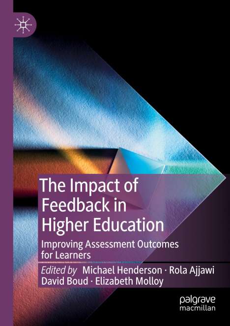 The Impact of Feedback in Higher Education, Buch