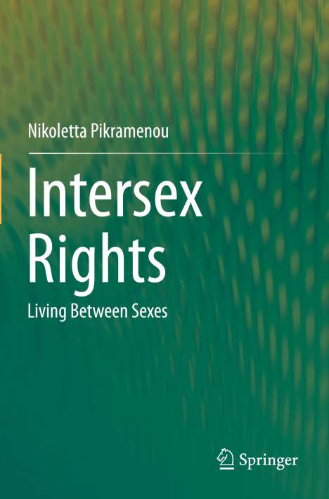 Nikoletta Pikramenou: Intersex Rights, Buch