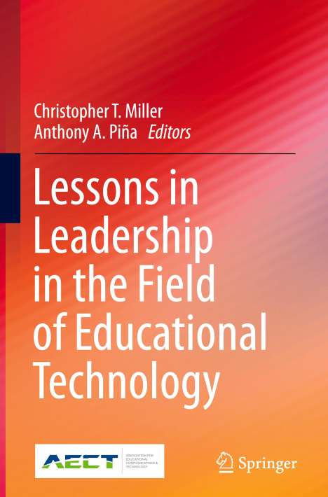 Lessons in Leadership in the Field of Educational Technology, Buch