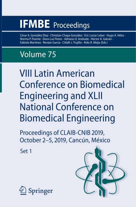 VIII Latin American Conference on Biomedical Engineering and XLII National Conference on Biomedical Engineering, 2 Bücher