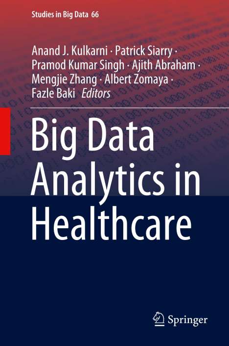 Big Data Analytics in Healthcare, Buch