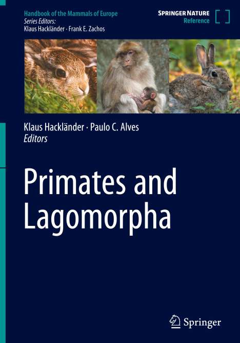 Primates and Lagomorpha, Buch