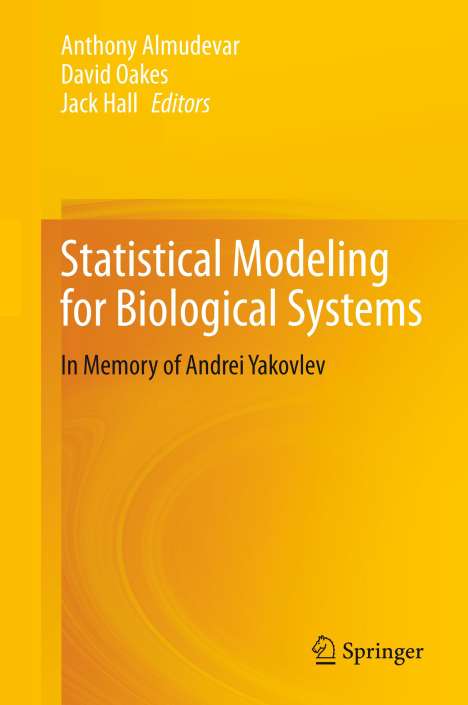 Statistical Modeling for Biological Systems, Buch