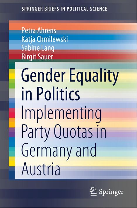 Petra Ahrens: Gender Equality in Politics, Buch