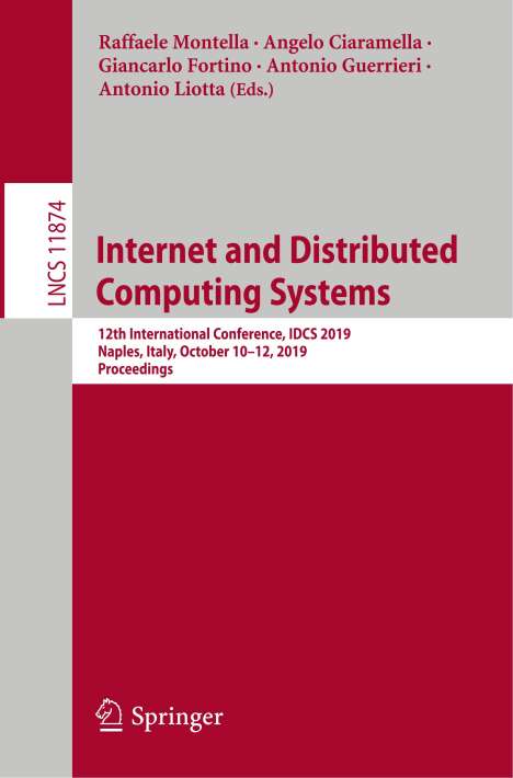 Internet and Distributed Computing Systems, Buch