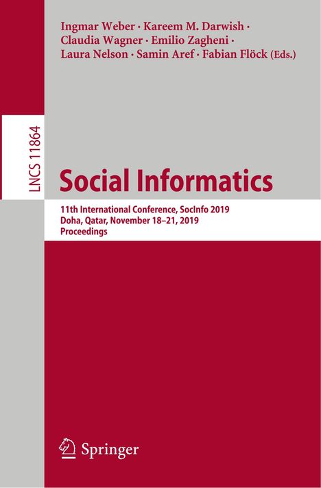 Social Informatics, Buch