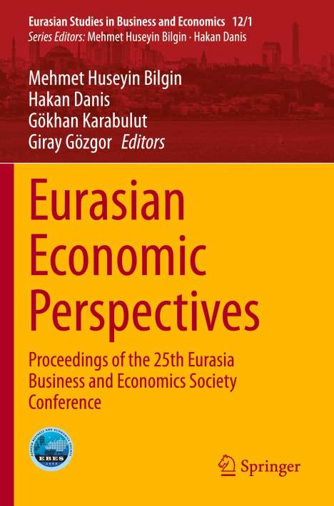 Eurasian Economic Perspectives, Buch