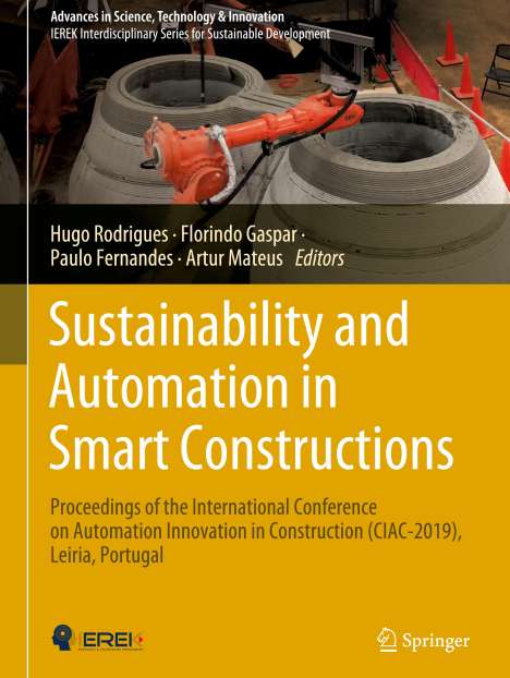 Sustainability and Automation in Smart Constructions, Buch