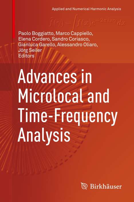 Advances in Microlocal and Time-Frequency Analysis, Buch